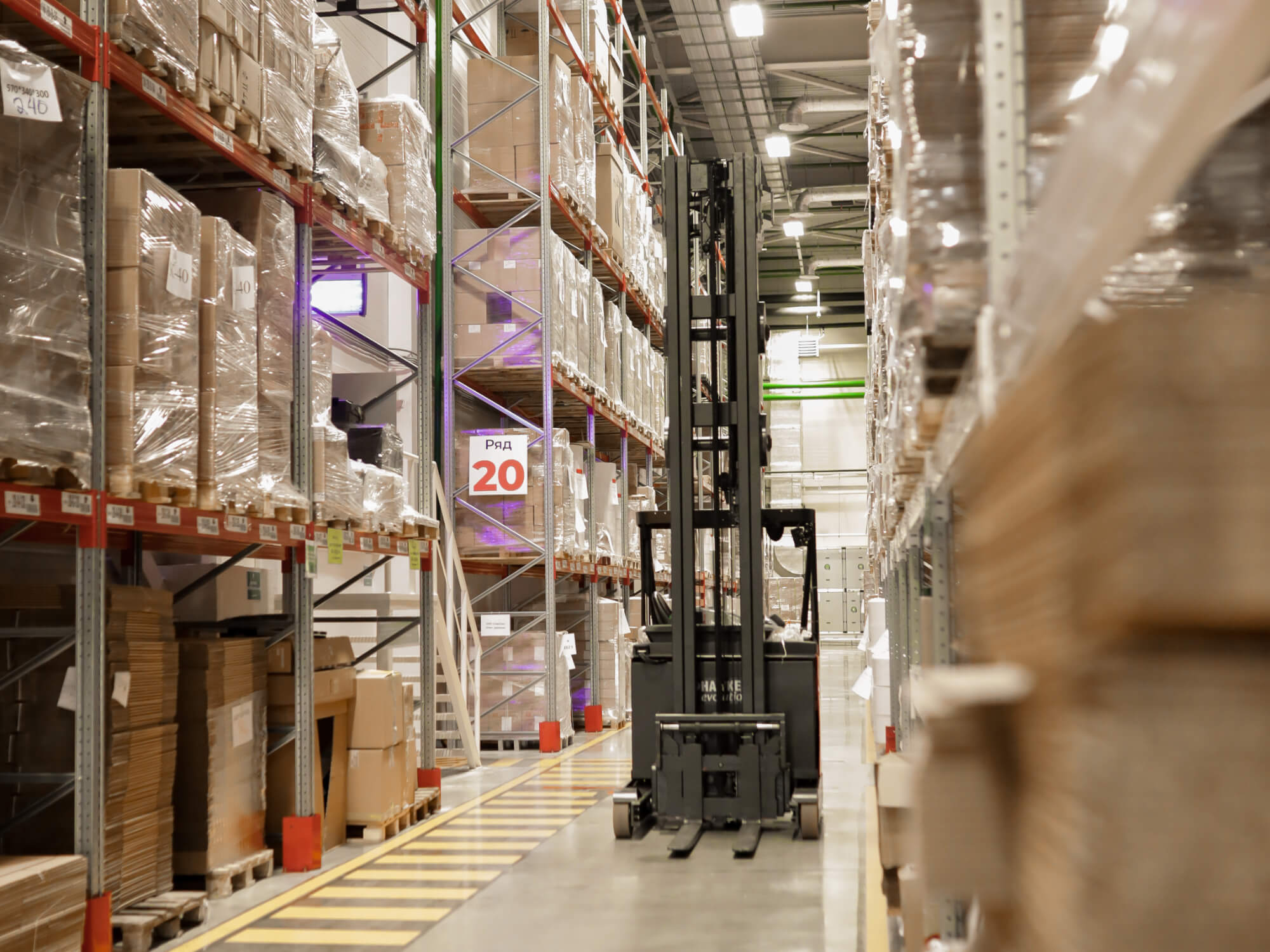 «Логистический комплекс Падиково» – аренда склада без комиссии